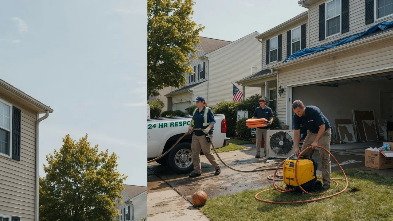 Emergency Water Damage Restoration in Morganton, NC near me